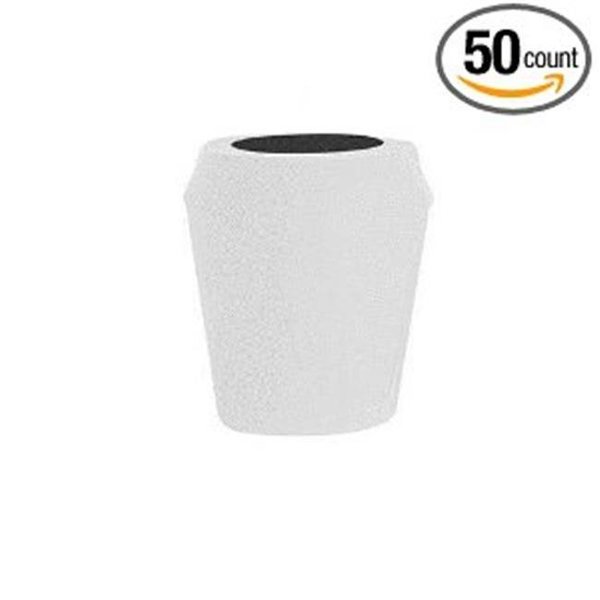 Kwik Covers Kwik Covers CANCVR-55gal-W 55 GALLON KWIK-CAN COVER-WHITE-50 PER CASE CANCVR-55gal-W